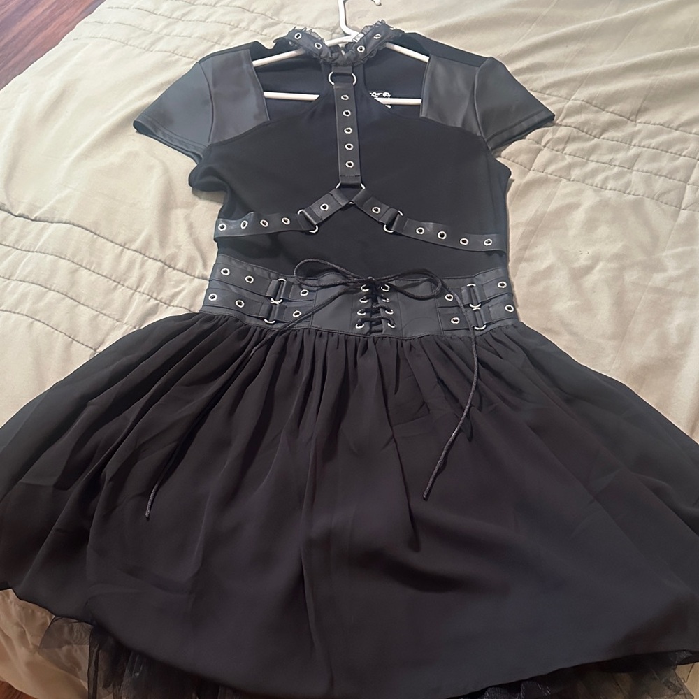 Gothic Killstar dress Small